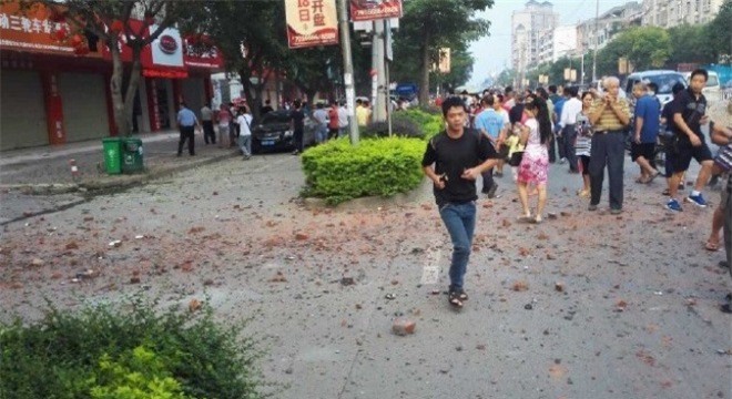 Nóng: Quảng Tây lại rung chuyển vì vụ nổ thứ 18