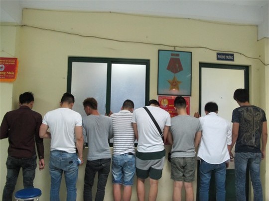 Phá động mại dâm nam "núp bóng" Công ty Y học cổ truyền