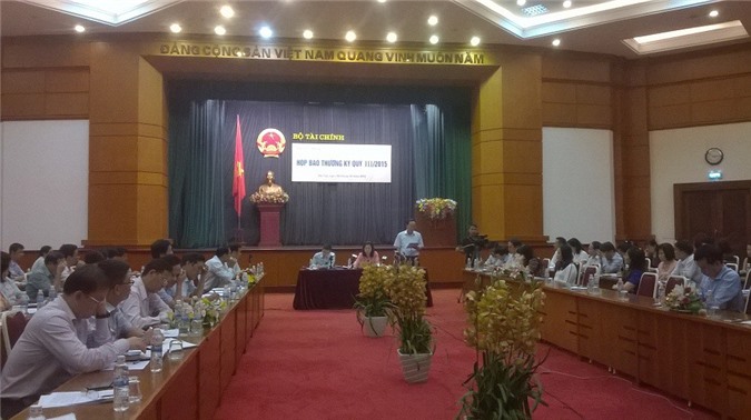 Bộ Tài chính xác nhận đã nhận 30.000 tỷ đồng vay Ngân hàng Nhà nước