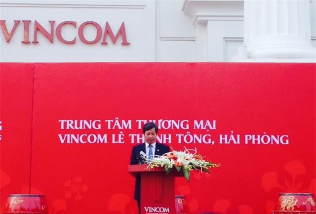 Khai trương VINCOM đầu tiên tại Hải Phòng