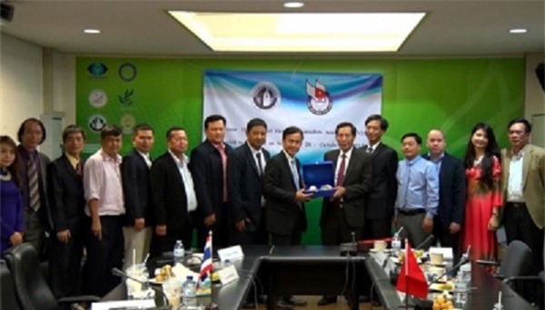 Đoàn đại biểu Hội Nhà báo Việt Nam thăm và làm việc tại Thái Lan