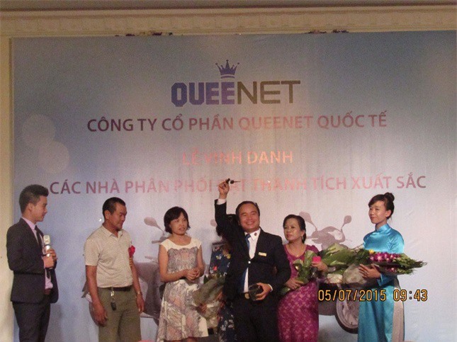 Công ty QueenNet Quốc tế có dấu hiệu kinh doanh đa cấp trái phép?