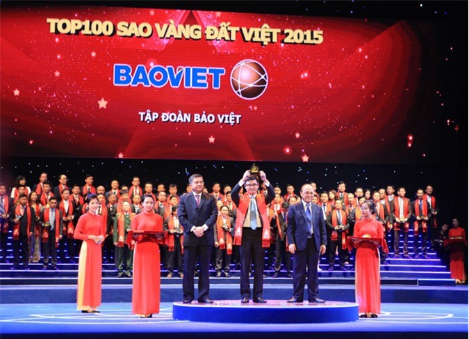 Vinh danh 200 doanh nghiệp nhận giải Sao Vàng đất Việt 2015