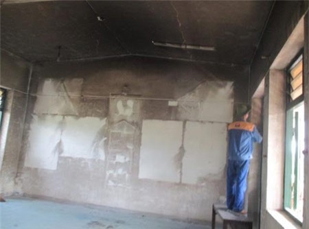 Hà Tĩnh: Lớp học bất ngờ bùng cháy, đồ dùng học tập bị thiêu rụi