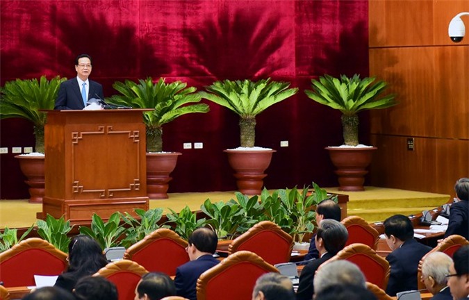 Khai mạc Hội nghị Trung ương lần thứ 12