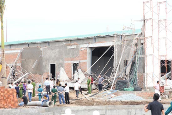 Vụ sập công trình ở Cần Thơ: Các nạn nhân dần tỉnh táo