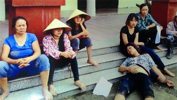 Dự án sân golf Long Biên: Đánh người gãy xương sườn vì cưỡng chế thu hồi đất