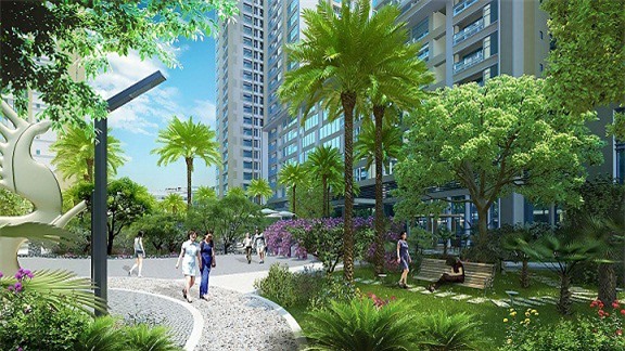 Imperia Garden: hướng đến những giá trị sống bền vững 