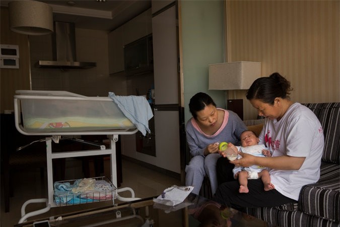 Kiếm hơn 600 triệu/tháng nhờ chăm bà bầu hiện đại 'ở cữ'