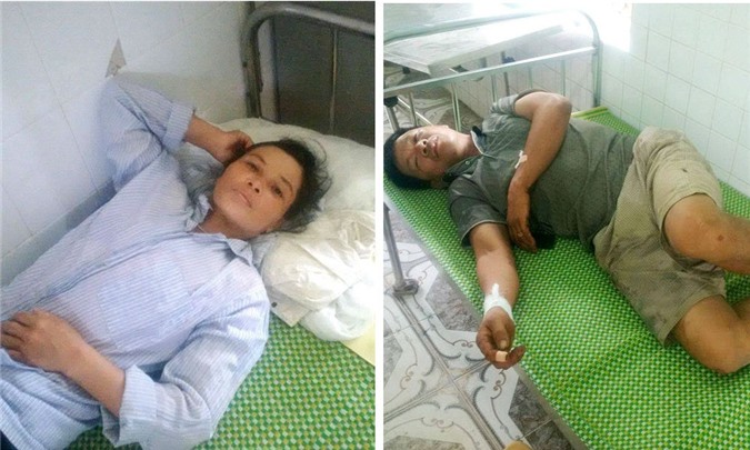 Thanh Hóa: Tố kẻ “dội bom đá” vào nhà, người dân bị hành hung phải nhập viện