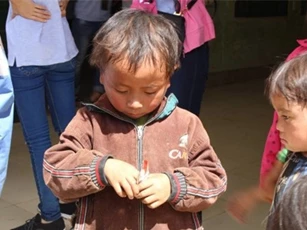 Tôi thấy yên bình nơi vùng cao…