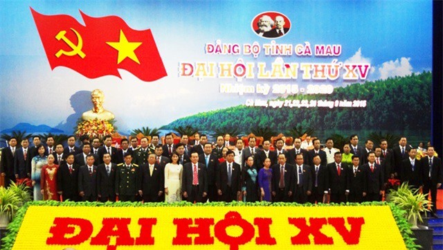  Kết quả đại hội 22 Đảng bộ trực thuộc Trung ương nhiệm kỳ 2015-2020 