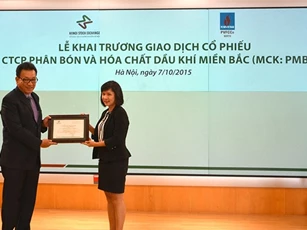 Công ty con cuối cùng của PVFCCo lên sàn HNX