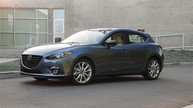 Lỗi bình xăng dễ gây cháy xe, Mazda 3 đời mới bị triệu hồi