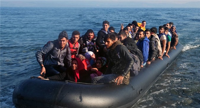 Rò rỉ kế hoạch trục xuất 400.000 người tị nạn của EU