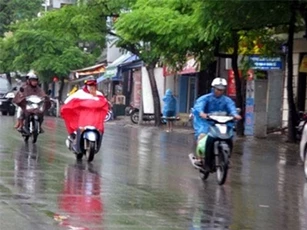 Dự báo thời tiết 9/10: Nhiệt độ giảm mạnh, có mưa rào