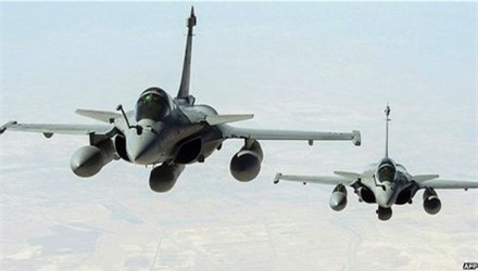 Pháp lần thứ 2 không kích, đánh sập trại huấn luyện IS ở Syria