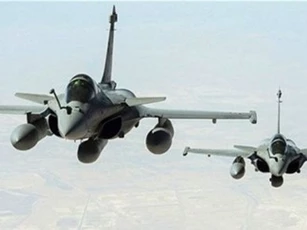 Pháp lần thứ 2 không kích, đánh sập trại huấn luyện IS ở Syria