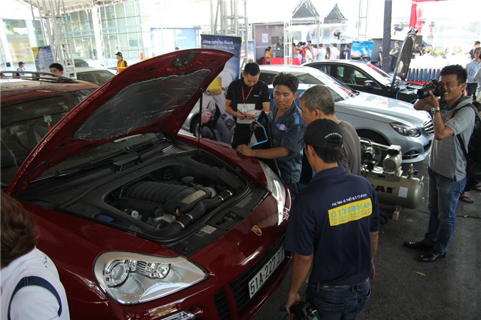 Gần 1.600 khách hàng sẽ được tư vấn trong ngày hội chăm sóc xe