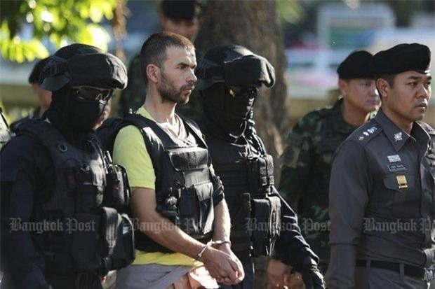 Nghi phạm đánh bom Thái Lan khai còn kẻ chủ mưu đứng sau