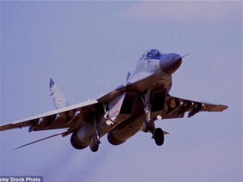 Thổ Nhĩ Kỳ bắn hạ chiến đấu cơ diệt MiG-29 Nga?