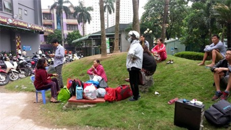 Vụ cháy tại Xa La, Hà Đông: Người dân hoang mang tìm nơi sinh hoạt