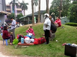 Vụ cháy tại Xa La, Hà Đông: Người dân hoang mang tìm nơi sinh hoạt