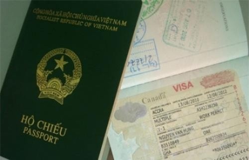 Ban hành mức thu lệ phí cấp hộ chiếu, thị thực mới