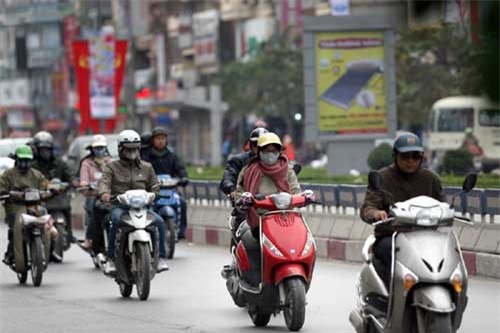 Thời tiết ngày 14/10: Hà Nội nhiều mây, có mưa vài nơi