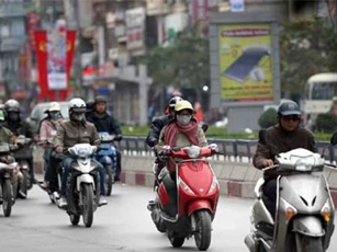 Thời tiết ngày 14/10: Hà Nội nhiều mây, có mưa vài nơi