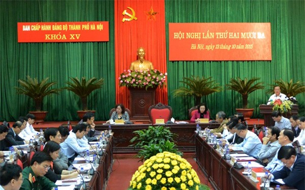 Kinh tế Hà Nội ước tăng 9,24% trong năm 2015