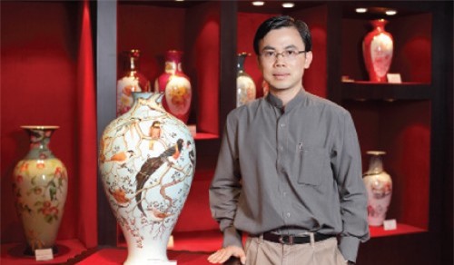 Lý Huy Sáng - Phó TGĐ Minh Long 1: Người đưa gốm sứ Việt đi khắp năm châu