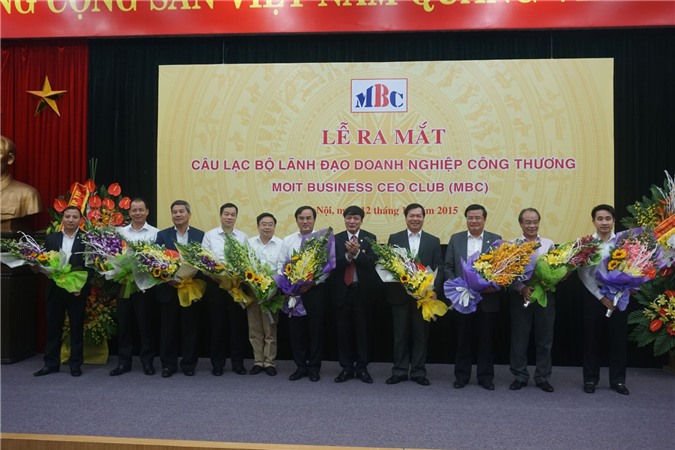 Ra mắt Câu lạc bộ lãnh đạo doanh nghiệp Công Thương