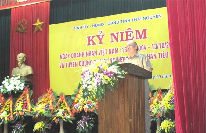 Tỉnh Thái Nguyên: Kỷ niệm ngày Doanh nhân Việt Nam và tuyên dương doanh nghiệp tiêu biểu      