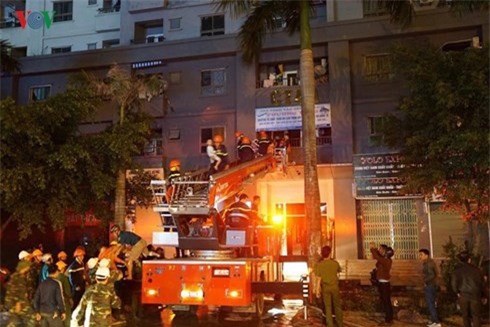 Vụ cháy chung cư Xa La: Chủ đầu tư lên tiếng