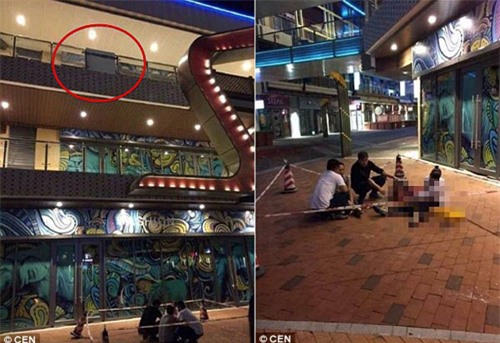 Lan can mất kính, bé 4 tuổi ngã từ ban công tầng 3 xuống đất tử vong