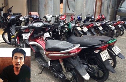 Cần Thơ: Bắt đối tượng trộm cắp 27 chiếc xe máy trong 2 tháng