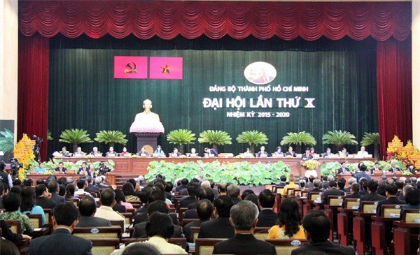 Đại hội lần thứ X Đảng bộ TP. HCM: Xây dựng TP Văn minh-Hiện đại-Nghĩa tình
