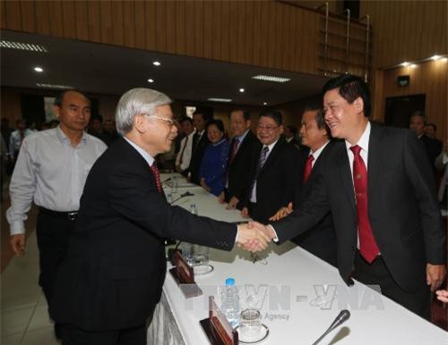 Đảng, Nhà nước luôn tạo điều kiện cho doanh nhân, doanh nghiệp phát triển