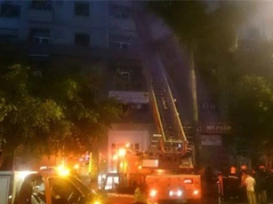 Kiểm tra an toàn PCCC tại các tòa chung cư sau vụ cháy lớn ở Khu đô thị Xa La