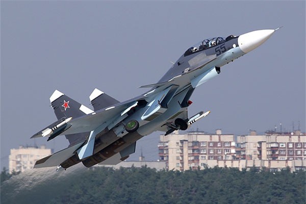 Nga điều thêm Su-30SM bảo vệ bầu trời Syria