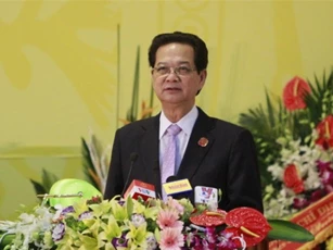 Thủ tướng dự Đại hội Đảng bộ Khối doanh nghiệp Trung ương