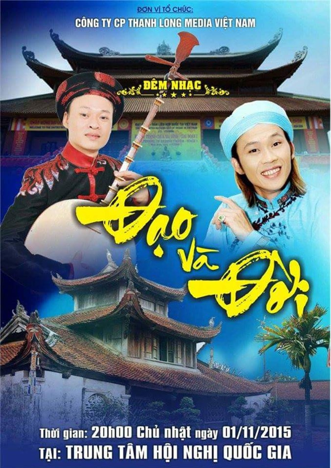 Văn hóa truyền thống qua đêm nhạc “Đạo và Đời”