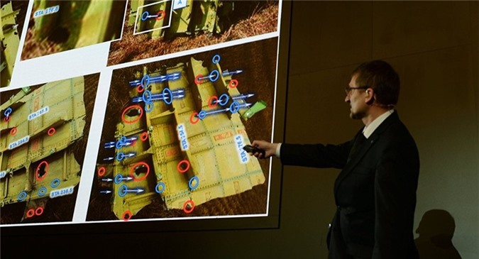 Vụ bắn rơi MH17: Nga và Hà Lan đổ lẫn trách nhiệm cho nhau 