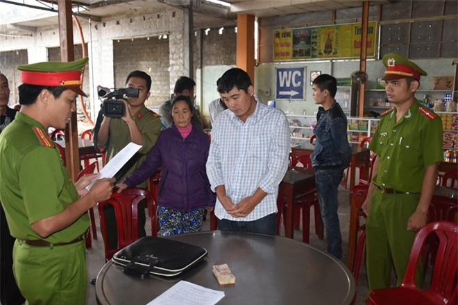 Quảng Trị: Giám đốc dùng xe cẩu trộm dây cáp điện trị giá 400 triệu đồng