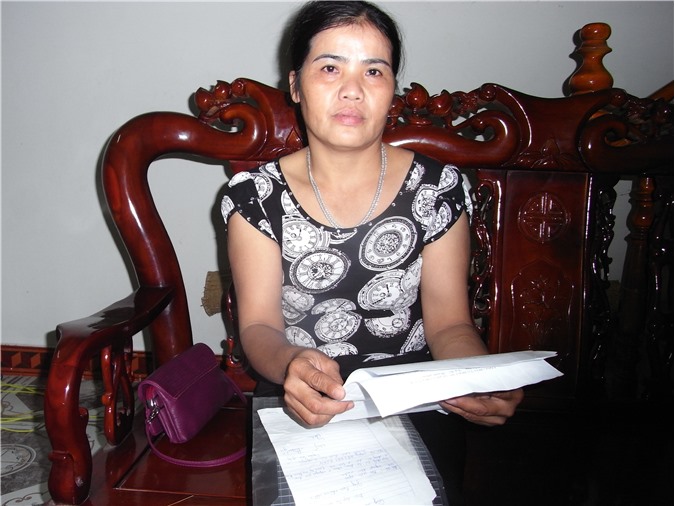 Thanh Hóa: Thiếu phụ nuôi ba con đau đớn tố anh trai “lừa” chiếm 1,3 tỷ?