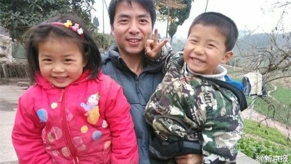 Cảm động hai em nhỏ sẵn sàng hiến da đầu cứu cha bỏng nặng