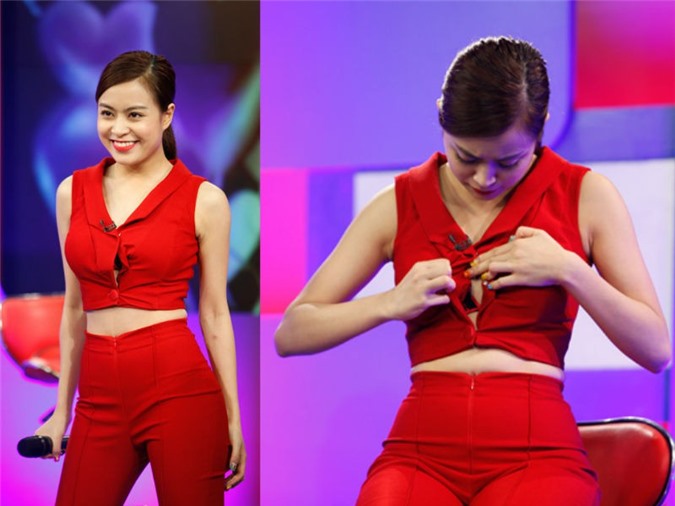 Những tình huống "hớ hênh" ngượng chín mặt của sao Việt