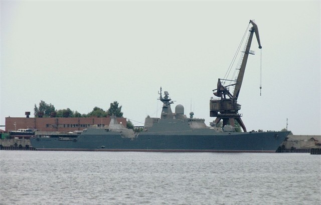 Sức mạnh Hạm đội Caspi của Nga tiêu diệt IS