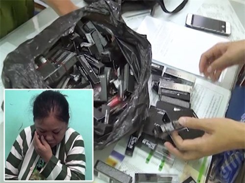 Giả danh quý bà, "nữ quái" trộm mỹ phẩm hàng hiệu